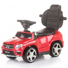 Masinuta de impins cu copertina Chipolino Mercedes Benz GL63 AMG red :: Chipolino