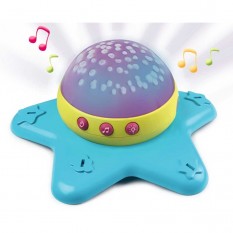 Carusel muzical Smoby Cotoons Star 2 in 1 :: Smoby