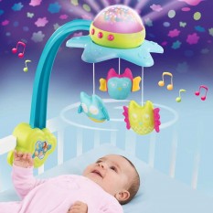 Carusel muzical Smoby Cotoons Star 2 in 1 :: Smoby