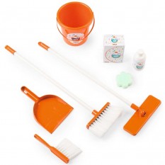 Jucarie Smoby Set curatenie cu troller si aspirator electronic :: Smoby