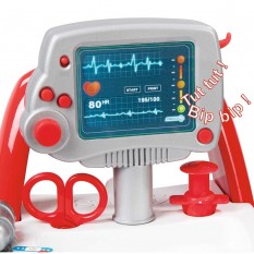 Jucarie Smoby Set doctor cu carucior :: Smoby