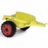 Tractor cu pedale si remorca Smoby Claas Farmer XL :: Smoby