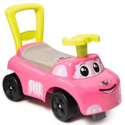Masinuta Smoby Auto pink :: Smoby
