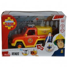 Masina de pompieri Simba Fireman Sam Venus cu figurina si accesorii :: Simba