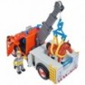 Masina de pompieri Simba Fireman Sam Phoenix cu figurina
