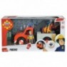 Masina de pompieri Simba Fireman Sam Phoenix cu figurina