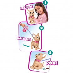 Jucarie Simba Caine Chi Chi Love Poo Puppy cu accesorii :: Simba