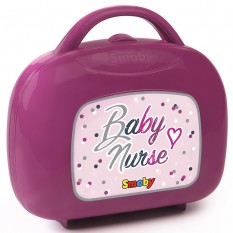 Gentuta pentru ingrijire papusi Smoby Baby Nurse mov :: Smoby