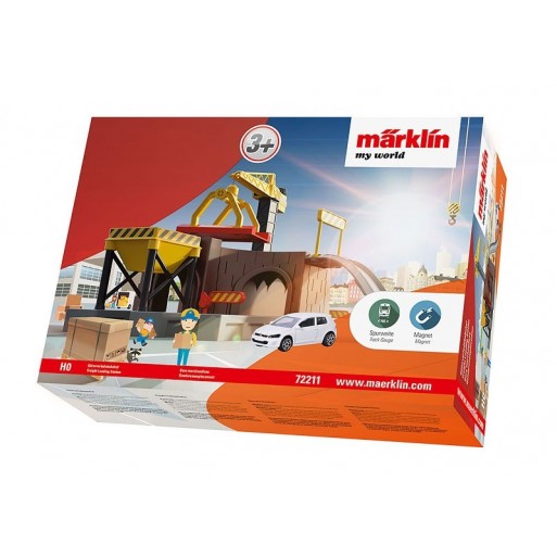 Kit de constructie Freight Loading Station Marklin My World :: Marklin