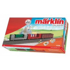 Set de 3 vagoane de marfa Marklin My World :: Marklin