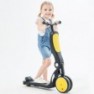  tricicleta si trotineta Chipolino All Ride 4 in 1 yellow :: Chipolino