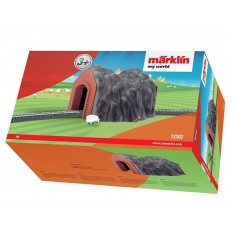 Tunel peste calea ferata Marklin My World :: Marklin