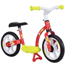 Bicicleta fara pedale Smoby Comfort red :: Smoby