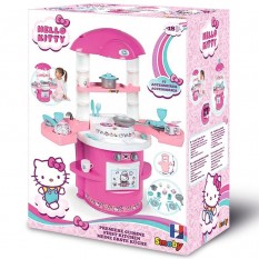 Bucatarie Smoby Hello Kitty Cooky Kitchen :: Smoby