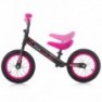 Bicicleta fara pedale Chipolino Max Fun pink :: Chipolino