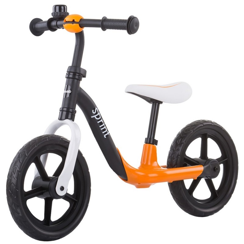 Bicicleta fara pedale Chipolino Sprint orange :: Chipolino