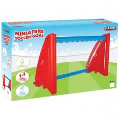 Poarta de fotbal pentru copii Pilsan Miniature Soccer Goal red :: Pilsan