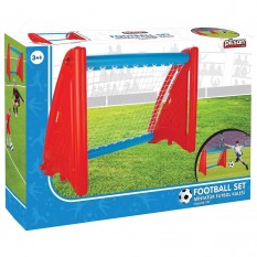 Poarta de fotbal pentru copii Pilsan Miniature Soccer Goal red :: Pilsan