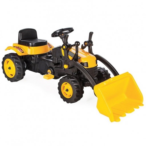 Tractor cu pedale Pilsan Active with Loader 07-315 yellow :: Pilsan