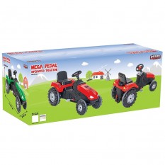 Tractor cu pedale Pilsan Mega 07-321 red :: Pilsan