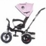 Tricicleta cu sezut reversibil Chipolino Arena peony pink :: Chipolino