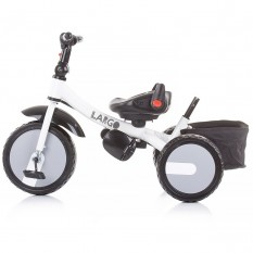 Tricicleta cu sezut reversibil Chipolino Largo asphalt :: Chipolino