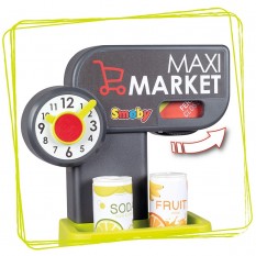 Magazin pentru copii Smoby Maxi Market cu 50 accesorii :: Smoby
