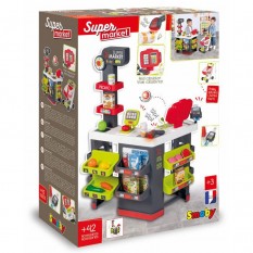 Magazin pentru copii Smoby Super Market cu 42 accesorii :: Smoby