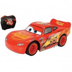 Masina Dickie Toys Cars 3 Turbo Racer Lightning McQueen cu telecomanda :: Dickie Toys