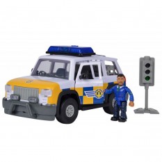  Sam Police Car cu figurina si accesorii :: Simba