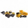 Set Dickie Toys Construction Twin Pack camion basculant MAN si buldozer Liebherr L566 Xpower :: Dickie Toys