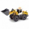 Set Dickie Toys Construction Twin Pack camion basculant MAN si buldozer Liebherr L566 Xpower :: Dickie Toys