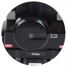 Masinuta de impins Chipolino Mercedes G350 black cu maner si copertina :: Chipolino