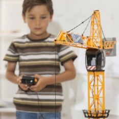 Jucarie Dickie Toys Macara Giant Crane cu telecomanda :: Dickie Toys