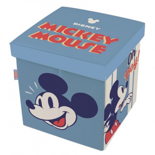 Taburet pentru depozitare jucarii Mickey :: Arditex