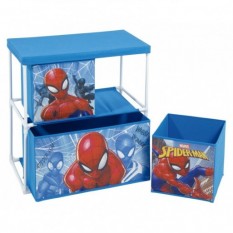 Organizator pentru jucarii cu structura metalica Spiderman :: Arditex