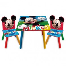 Set masuta si 2 scaunele Mickey Mouse Clubhouse :: Arditex
