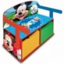 Mobilier 2 in 1 pentru depozitare jucarii Mickey Mouse Clubhouse :: Arditex