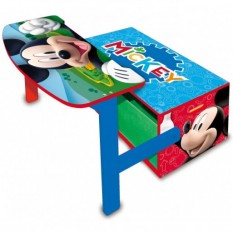 Mobilier 2 in 1 pentru depozitare jucarii Mickey Mouse Clubhouse :: Arditex