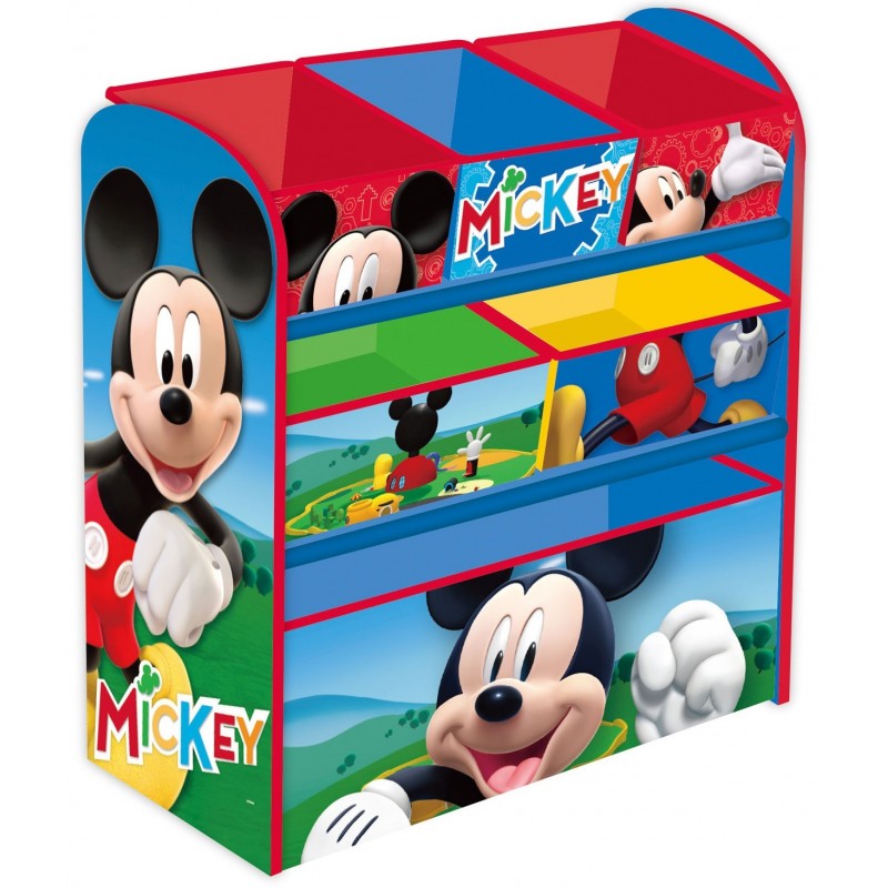 Organizator jucarii cu cadru din lemn Mickey Mouse Clubhouse :: Arditex