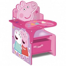 Scaun multifunctional din lemn Peppa Pig :: Arditex