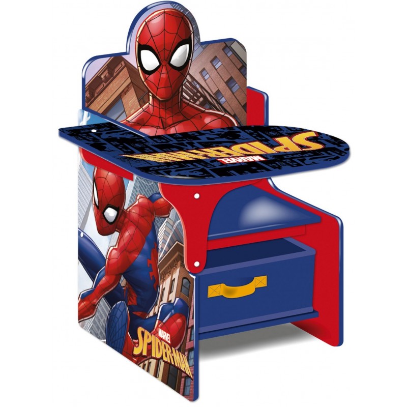 Scaun multifunctional din lemn Spiderman :: Arditex