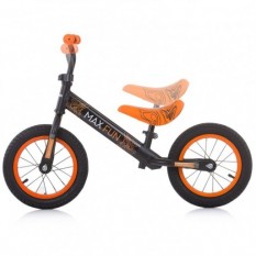Bicicleta fara pedale Chipolino Max Fun orange :: Chipolino