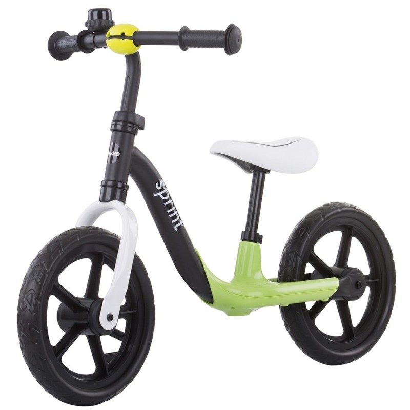 Bicicleta fara pedale Chipolino Sprint green :: Chipolino