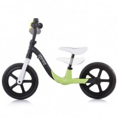 Bicicleta fara pedale Chipolino Sprint green :: Chipolino
