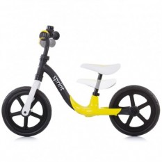 Bicicleta fara pedale Chipolino Sprint yellow :: Chipolino