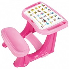 Banca scolara Pilsan Handy Study Desk pink :: Pilsan