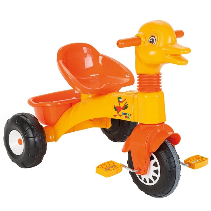 Tricicleta Pilsan Duck yellow :: Pilsan