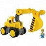 Excavator Big Power Worker cu figurina :: Big