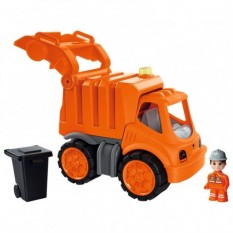 Masina de gunoi Big Power Worker Garbage Truck cu figurina :: Big